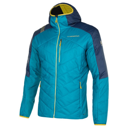 Veste homme La Sportiva Mythic Primaloft Jkt M (2023) bleu clair Crystal/Night Blue
