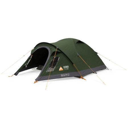 Tente de randonnée Vango Sigma TC 300 vert / gris Ivy