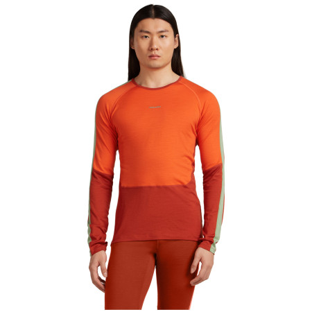 T-shirt fonctionnel homme Icebreaker Men Merino 200 Oasis+ LS Crewe