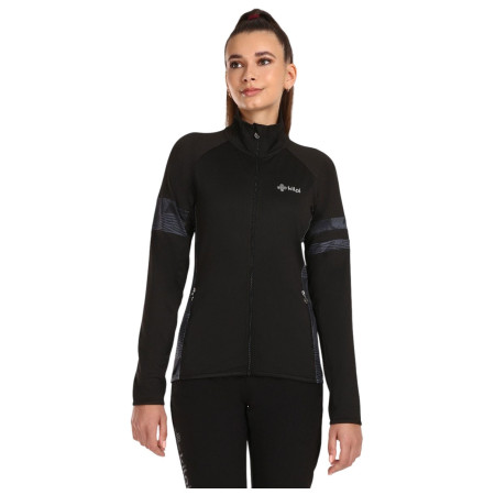 Veste polaire fonctionnelle femme Kilpi Junie-W noir BLK