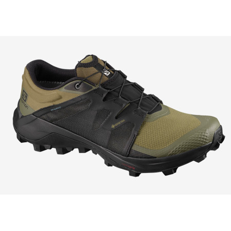 Chaussures homme Salomon Wildcross GTX green MartiniOlive