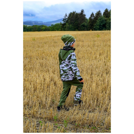 Pantalon softshell enfant WAMU Khaki