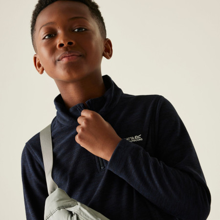 Sweatshirt enfant Regatta Hot Shot Marl Navy
