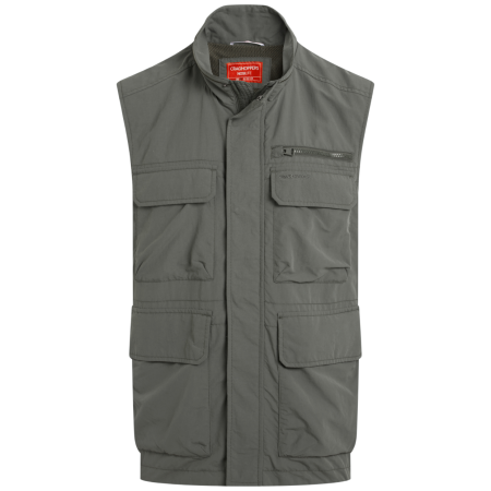 Gilet homme Craghoppers NosiLife Adventure Gilet V gris DarkSage