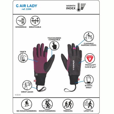 Gants femme Camp G Air Lady
