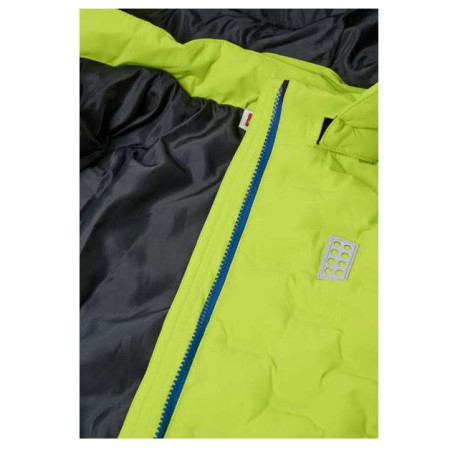 Veste d'hiver enfants Lego Wear Lwjipe 706 Lime green