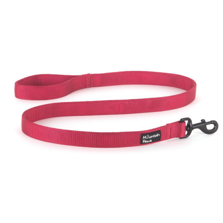 Laisse pour chien Mountain Paws Extra Tough Dog Lead rouge Red