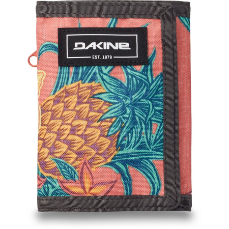 Portefeuille Dakine Vert Rail Wallet rose / jaune Pineeapple
