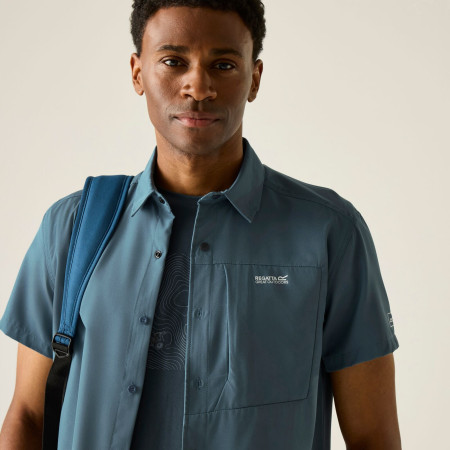 Chemise homme Regatta Anti-Insect Travel Light S/S Shirt