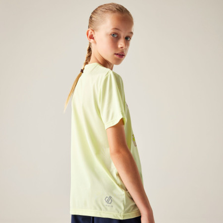 T-shirt enfant Dare 2b Amusing Tee Wax Yellow