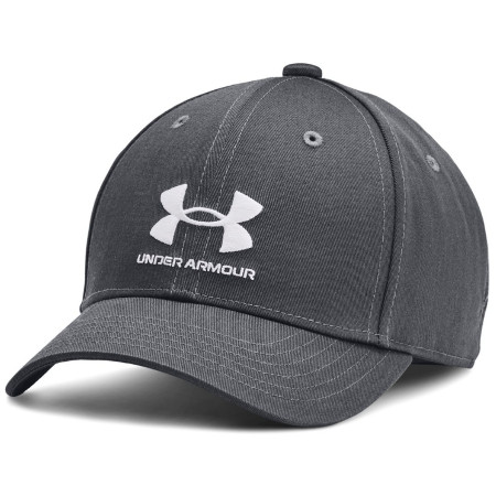 Casquette enfant Under Armour B Essential Low Lockup Adj Pitch Gray