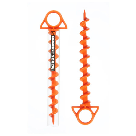 Piquets tente Nite Ize Orange Screw Large orange