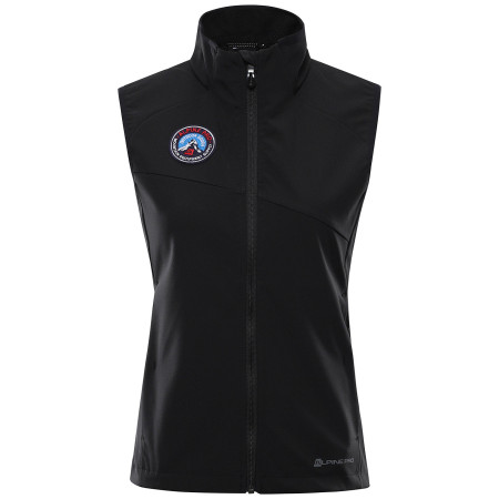 Gilet femme Alpine Pro Wersa vert black