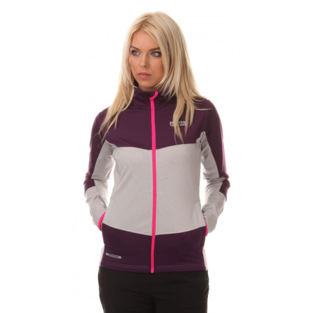 Sweat-shirt femme Nordblanc Unequal violet Fov