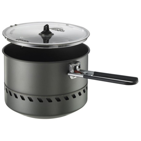 Pot MSR Reactor 1.0L Pot argenté grey