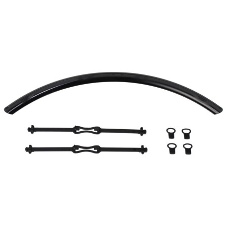 Garde-boue Ortlieb Quick-Rack Mudguard 38mm (Road)