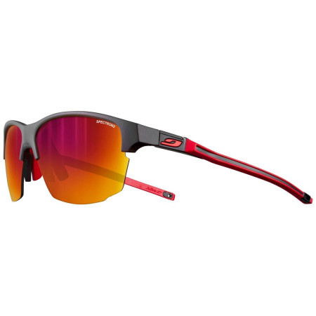 Lunettes soleil Julbo Split Sp3 Cf rouge black/red