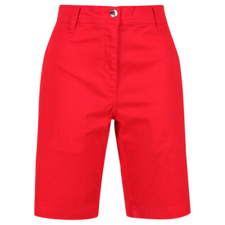 Short femme Regatta Salana Short rouge True Red
