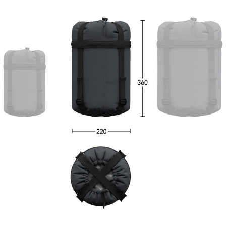 Sac de couchage Hannah Sherpa 300