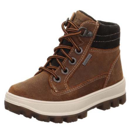 Bottes d'hiver enfant Superfit Tedd Braun brun Braun