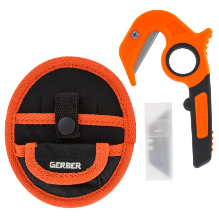 Couteau de chasse Gerber Vital Zip orange EAB