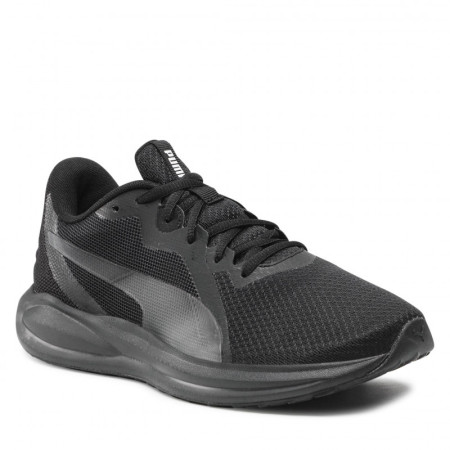 Chaussures Puma Twitch Runner vert black