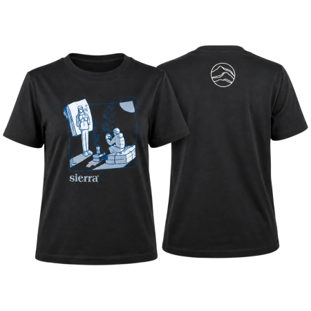 T-shirt femme SIERRA Climbing Coffee Climb
