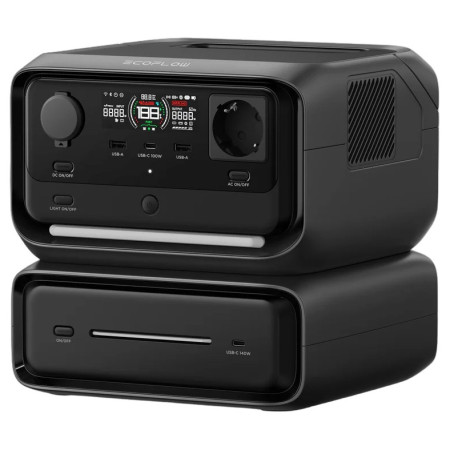 Station de charge EcoFlow River 3 Plus - přídavná baterie 300