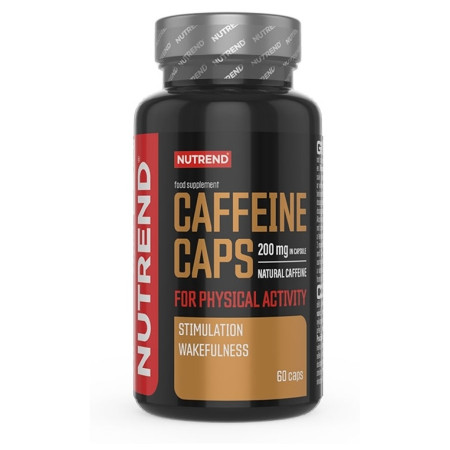 Capsules caféine Nutrend Caffeine Caps 60 ks