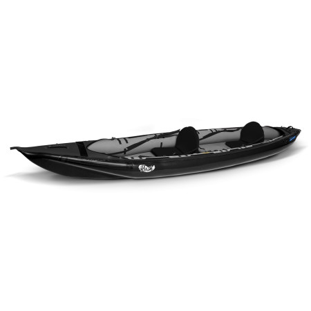 Kayak gonflable Gumotex RUSH 2 noir / gris