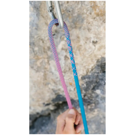 Corde d'escalade Edelrid Tommy Caldwell Eco Dry CT 9,3mm 80m