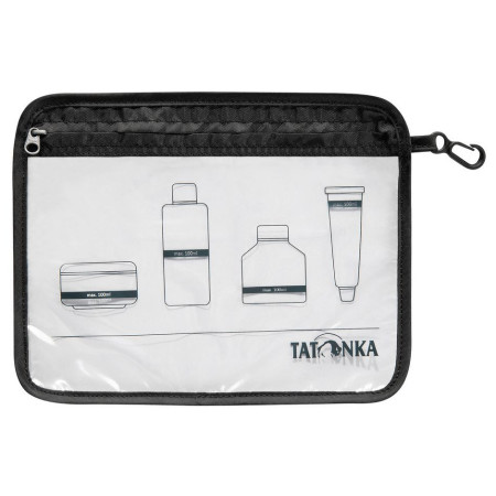 Trousse de toilette Tatonka Zip Flight Bag A5 noir black