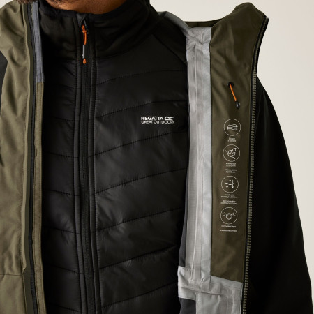 Veste homme Regatta Sacramento