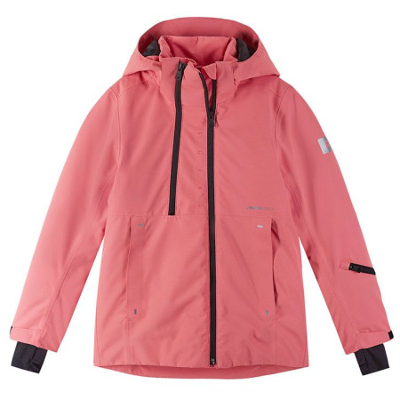 Veste d'hiver enfants Reima Perille 2023 rose Pink Coral