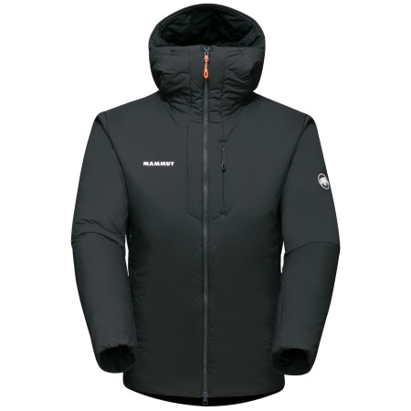 Veste homme Mammut Rime IN Flex hooded Jacket Men vert BlackPhantom
