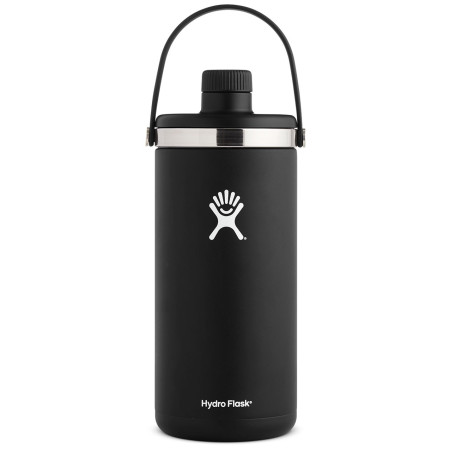 Bouteille Hydro Flask Oasis 128 oz (3784 ml) vert Black
