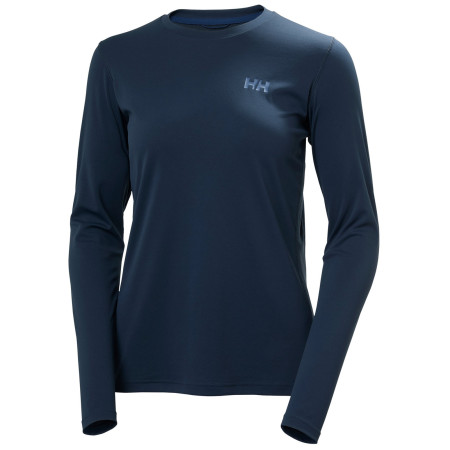 T-shirt femme Helly Hansen W Lifa Active Solen Ls bleu foncé 597 NAVY