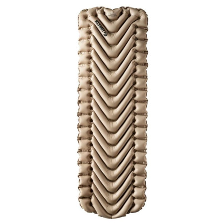 Matelas gonflable Klymit Insulated Static V Recon beige CoyoteSand