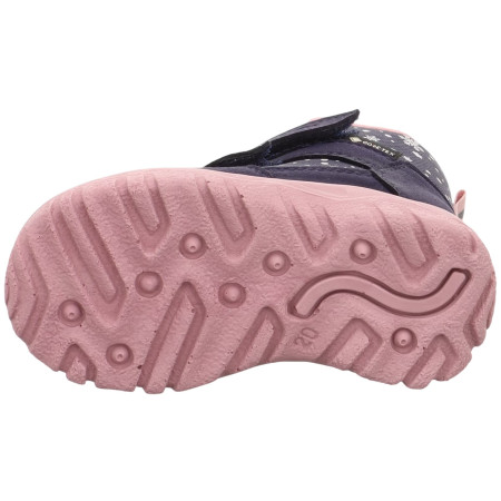 Chaussures enfant Superfit Husky1 Blau/Rosa