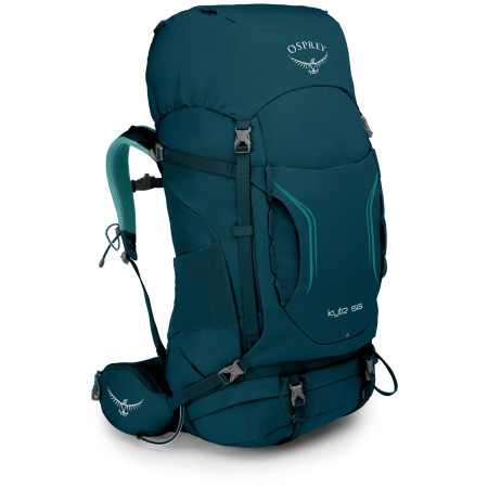 Sac à dos femmes Osprey Kyte 56 II green IcelakeGreen