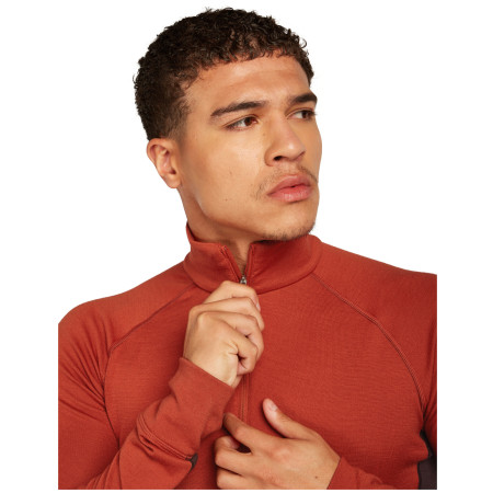 Sweatshirt fonctionnel homme Icebreaker ZoneKnit™ 260 LS Half Zip