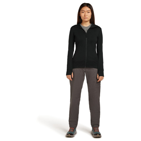 Veste polaire fonctionnelle femme Icebreaker W Mer 260 Quantum IV LS Zip Ho