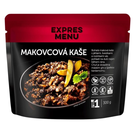 Dessert Expres menu Bouillie au pavot 300 g