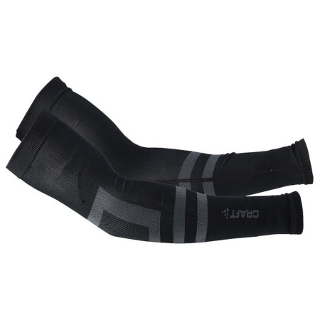 Manchettes vélo Craft CORE SubZ Seamless Arm vert black