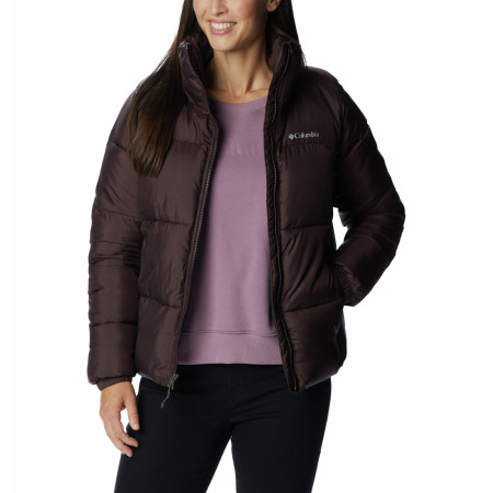 Veste d'hiver femme Columbia Puffect™ Jacket brun New Cinder