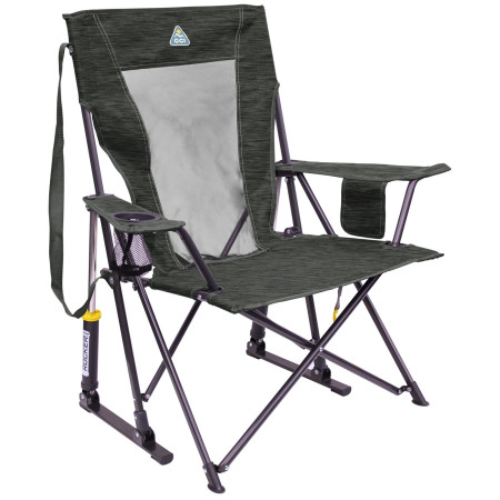 Chaise GCI Comfort Pro Rocker XL noir Heathered Charcoal