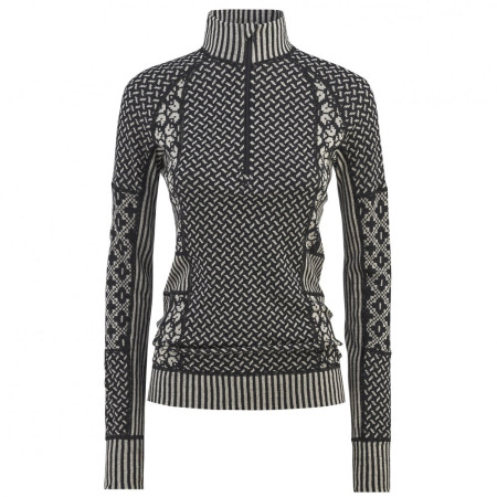 T-shirt fonctionnel femme Kari Traa Smekker H/Z beige oat