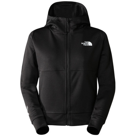 Sweat-shirt femme The North Face Ma Full Zip Fleece vert TNF BLACK