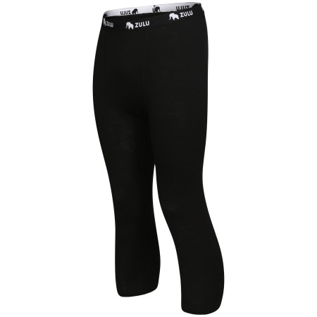 Pantalon sous-vêtement 3/4 homme Zulu Merino 160