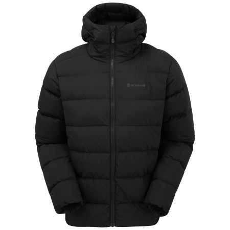 Doudoune homme Montane Tundra Hoodie vert Black